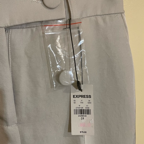 High Rise Ankle Length Express Pants - Picture 5 of 5